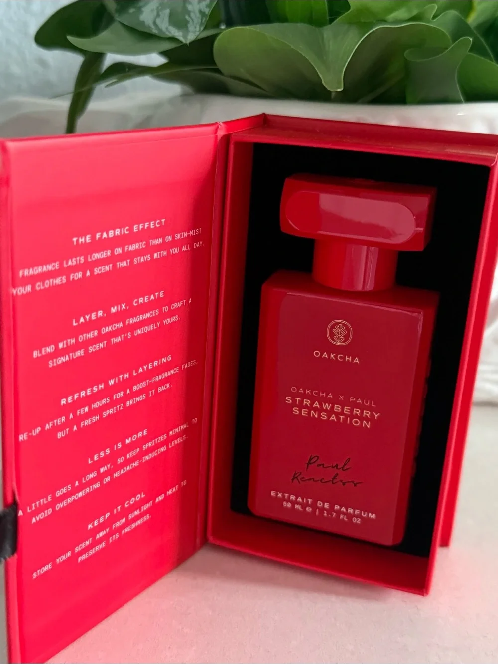 Oakcha Strawberry Sensation